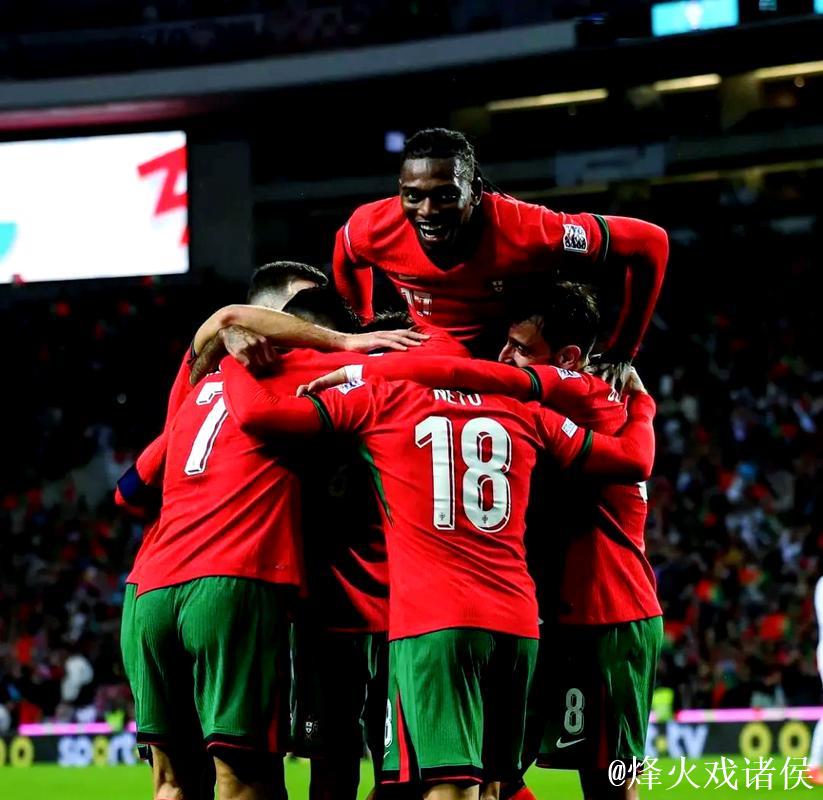 葡萄牙5比1大胜波兰,C罗双响助力小组头名出线! 葡萄牙5比1大胜波兰,C罗双响助力小组头名出线!